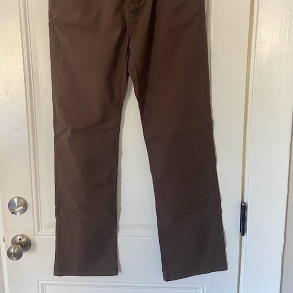 Dark Brown Prana pants, 34x32 - Picture 4 of 5
